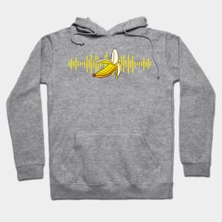 Banana- music Hoodie